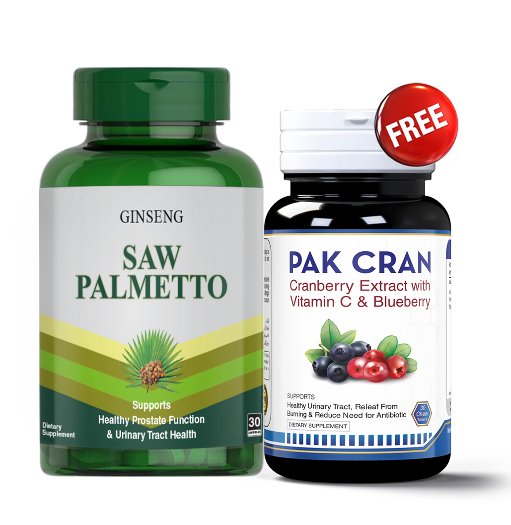 Buy Saw Palmetto Get Pak Cran Free (2)