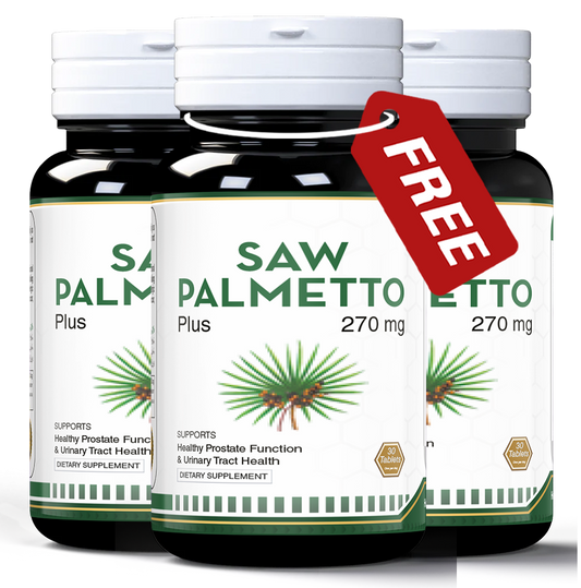 Buy 2 Saw Palmetto Get 1 Free