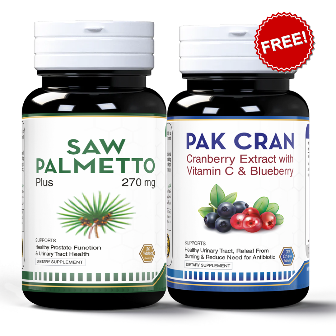 Buy Saw Palmetto (Tablet) Get Pak Cran Free (2)