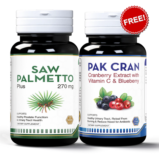 Buy Saw Palmetto (Tablet) Get Pak Cran Free